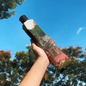 Bethesda Fountain Central Park New York City Manual Umbrella