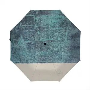 Arctic Blue Manual Umbrella