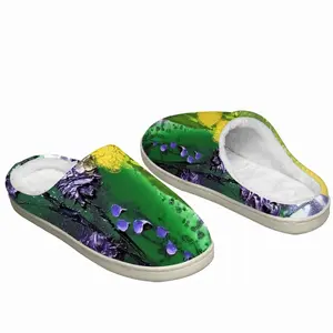 Men Blossoms Winter Cotton Slippers