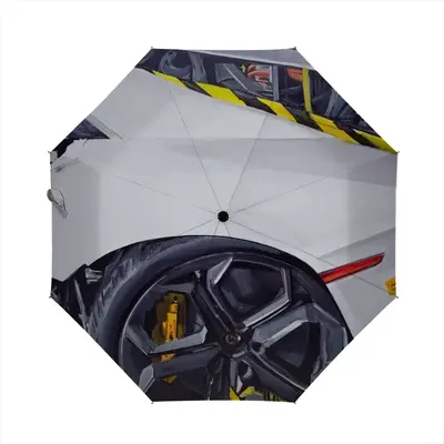 Lamborghini And Ribbons Manual Umbrella