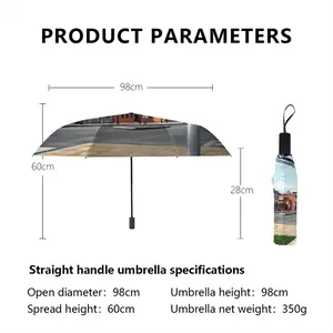 #9Th And Q Barrys Tavern Manual Umbrella