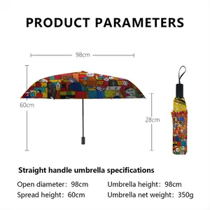 Supermarket Manual Umbrella