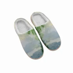 Men Winter Firs Winter Cotton Slippers