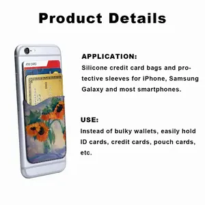 Sunflowers Mobile Phone Card Package