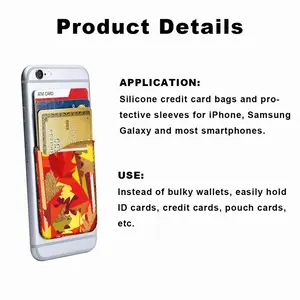 Autumn Mobile Phone Card Package