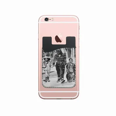 Black Fathers Matter Mobile Phone Card Package