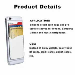 White Mobile Phone Card Package