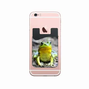 Green Frog Chillin Mobile Phone Card Package