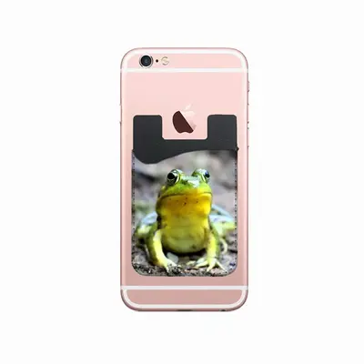 Green Frog Chillin Mobile Phone Card Package