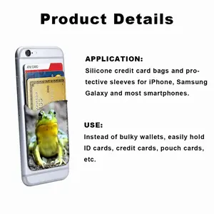 Green Frog Chillin Mobile Phone Card Package