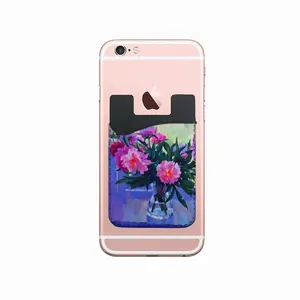 Peonies Mobile Phone Card Package