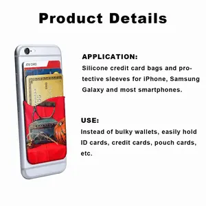 On The Red Mobile Phone Card Package