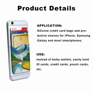 Beauty Of Lake Mobile Phone Card Package