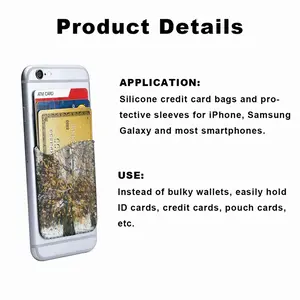 First Snow Mobile Phone Card Package