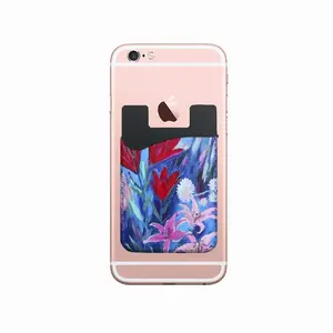 Lilies In The Evening Mobile Phone Card Package