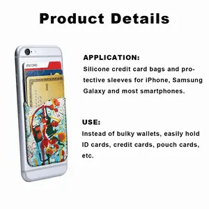 Organic Food Mobile Phone Card Package