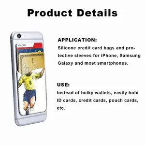 The Bullet Man Mobile Phone Card Package