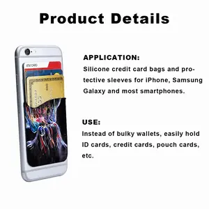 Volcanic Eruption Mobile Phone Card Package