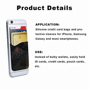 Cooling Metal Mobile Phone Card Package