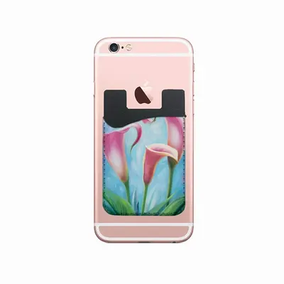 Calla Lilies Mobile Phone Card Package