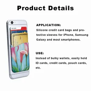 Calla Lilies Mobile Phone Card Package