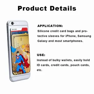 Winnieman - Superman Gold Honey Mobile Phone Card Package