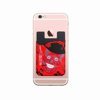 Buenos Dias Amigo - Red Skull Dead Halloween Mexico Muertos Calavera Catrina Mobile Phone Card Package