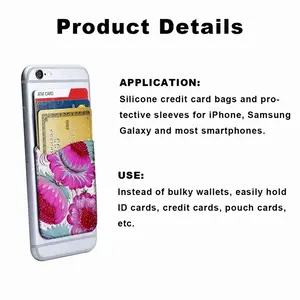 Peony Blossom Mobile Phone Card Package