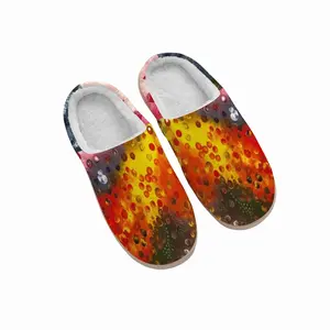 Men A Field Of Energy E Winter Cotton Slippers