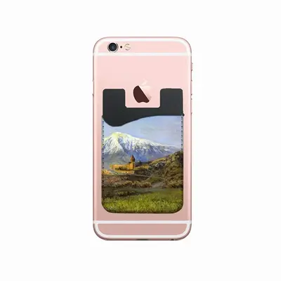 Mountain Ararat And Monastery Khor Virap Mobile Phone Card Package