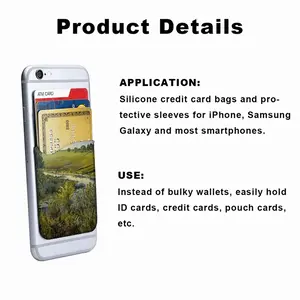 Country Landscape Realism Mobile Phone Card Package