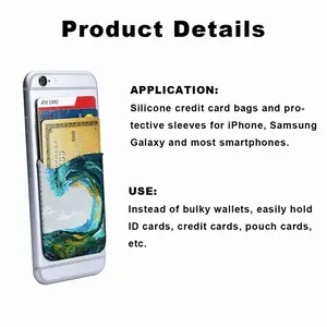 Barrel Wave Mobile Phone Card Package