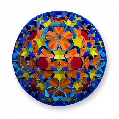 Kaleidoscope Car Tire Cover