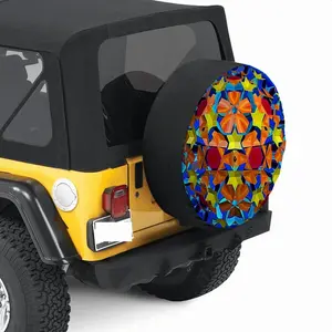 Kaleidoscope Car Tire Cover