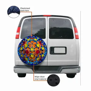 Kaleidoscope Car Tire Cover