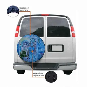 Way To Another World Car Tire Cover