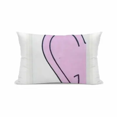 At Last A Picture I Can Talk To Polyester Pillow (Rectangle, Multi-Size)