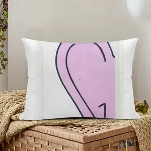 At Last A Picture I Can Talk To Polyester Pillow (Rectangle, Multi-Size)