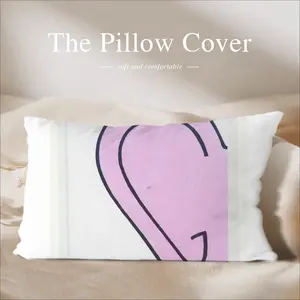 At Last A Picture I Can Talk To Polyester Pillow (Rectangle, Multi-Size)