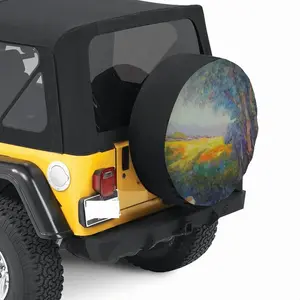 Sunny Field Car Tire Cover