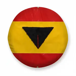 Pubic Flag Spain Car Tire Cover