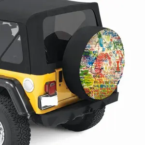 Artjpg Car Tire Cover