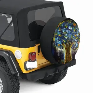 Tree Of Life Car Tire Cover