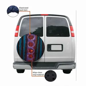 Grooved Track Car Tire Cover