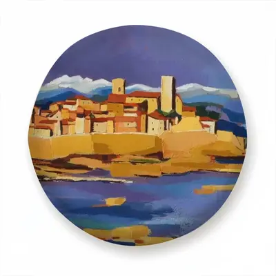 Antibes In The Spring Car Tire Cover