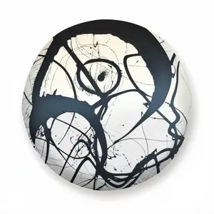 Hebe Royal Abstract Car Tire Cover