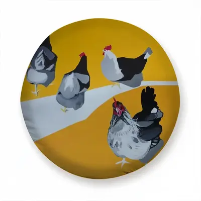 Four Hens Car Tire Cover