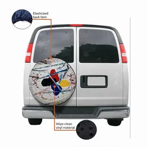 Primary Plus One Car Tire Cover