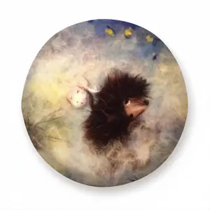 Hedgehog In The Fog Car Tire Cover