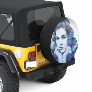 Unforgettable Marylin Car Tire Cover